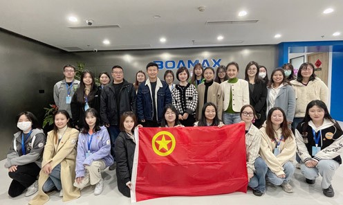 校齊(qi)交流丨青春助力(li)全國(guo)文(wén)明典範城(cheng)市(shi)創建(jian)